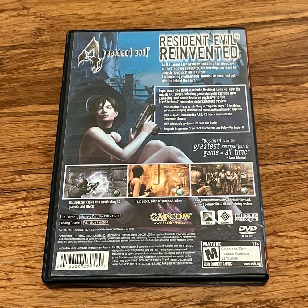 Resident Evil 4 Sony PlayStation 2 PS2 Greatest Hits Complete! Capcom - Picture 4 of 8